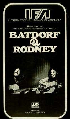 Batdorf & Rodney | Poster